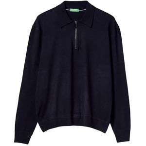 United Colors of Benetton trui voor heren, Blauw, XL