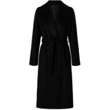 SELECTED FEMME Slfrosa Lano Coat Noos, zwart, 44