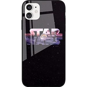 ERT GROUP mobiel telefoonhoesje voor Apple Iphone 7 PLUS/ 8 PLUS origineel en officieel erkend Star Wars patroon 048 gemaakt van gehard glas, beschermhoes