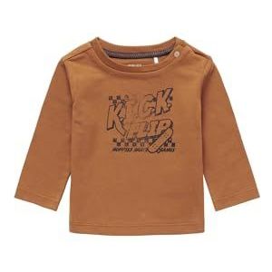 Noppies Baby-jongens T-shirt Jystrup T-shirt met lange mouwen, Rubber - P646., 68 cm