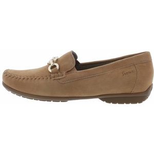 Sioux Vrouw cortizia mocassin, Naakt, 37 EU Breed