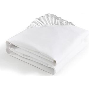 Bedecor Waterdichte Matrasbeschermer-ademend en niet ritselend katoenen stof -Ademend,Comfortabel, Hypoallergeen -120x200cm