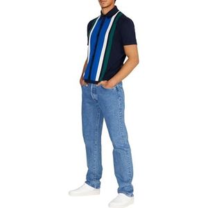 Sisley Mens 1094T500B Shirt, Multicolor 901, XL, Multicolor 901, XL