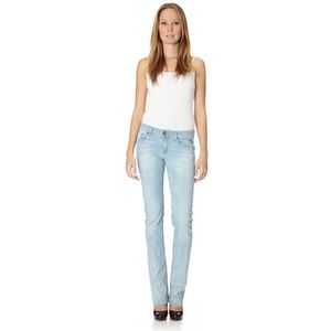 Cross Jeans dames jeans slim fit, P 465-311/ Kate, blauw, 29W / 30L