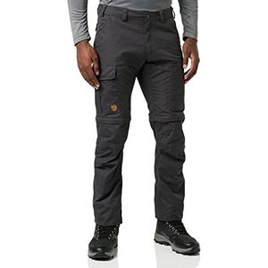 Fjallraven Karl pro zip off trousers 81463 030 dark grey 58