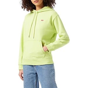 Levi's Standard Sweatshirt Hoodie Vrouwen, Daiquiri Green, M
