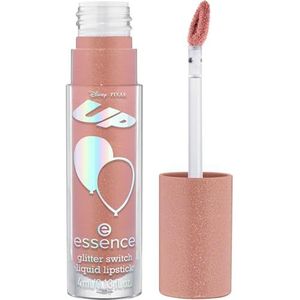 essence Disney Pixar Up glitter switch vloeibare lipstick, sneldrogend, glimmend, glitterig (4ml)