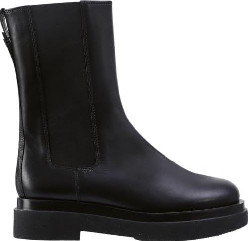 Högl - Best Friend Booties - Enkellaarsjes - Zwart - Kalfsleer