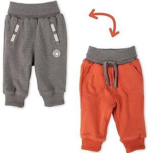 Sigikid Polar Expedition Omkeerbare babybroek voor jongens, rood, 62 cm