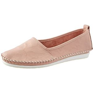 Andrea Conti dames slipper, roze, 40 EU