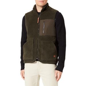 camel active Herenvest, khaki (dark khaki), M