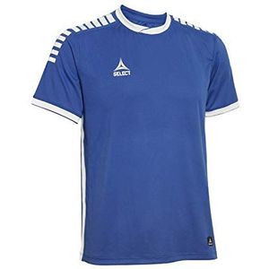 Select Kid's Monaco jersey, blauw Wit, 6/8