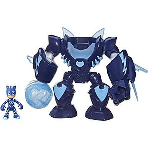 Nerf Yoyo Robo-Yoyo PJ Masks Kleutermasker, met geluid en licht, robocombi van Yoyo, voor kinderen, vanaf 3 jaar