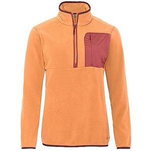 VAUDE Dames Rosemoor Fleece Halfrits T-shirt