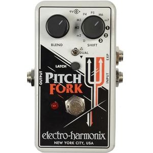 electro-harmonix Elektrische Gitaar Effect met Pitch Fork Filter Synthesizer