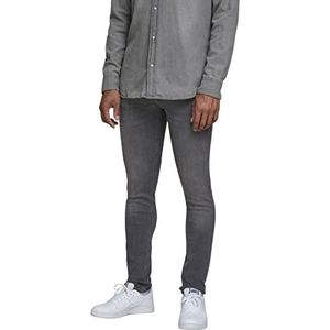 JACK & JONES Liam Original AM 010 Skinny Fit Jeans voor heren, Grey denim, 26W x 32L