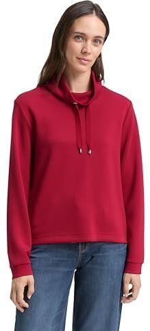 TOM TAILOR - Sweatshirt - Rood