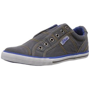 s.Oliver 54601 Jongens Sneakers, grijs grijs 200, 38 EU