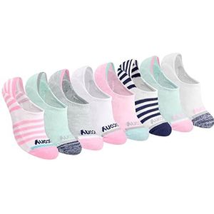 Saucony 8 paar onzichtbare schokabsorberende sokken voor dames met onzichtbare binnenzool Sokken met binnenzool (16 stuks), Mode Diversen (8 paar), Shoe Size: 4-7