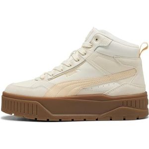 PUMA - KARMEN II IDOL MID WTR - Winterlaarzen - Frosted Ivory - Vetersluiting