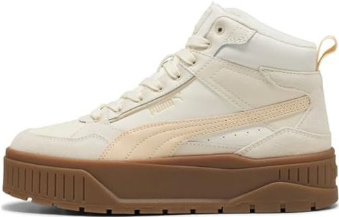 PUMA - KARMEN II IDOL MID WTR - Winterlaarzen - Frosted Ivory - Vetersluiting