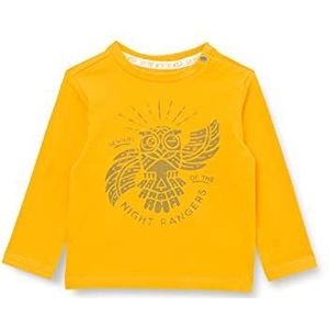 Noppies Baby jongens B Ls Tring T-shirt, Old Gold - P712, 80 cm