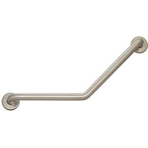 Toiletgreep gebogen, 32 mm x 700 mm