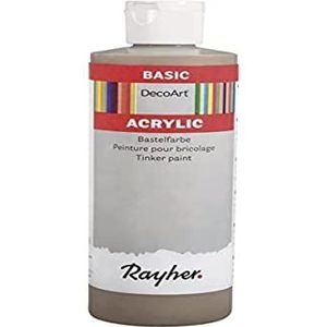 RAYHER 38052620 acryl knutselverf, fles 236 ml, goud