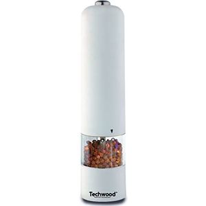 Techwood TPS-261 zout- of pepermolen, wit