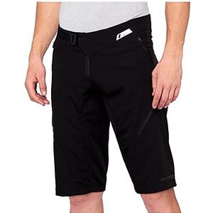 100 Percent Heren Airmatic Shorts Black-34 Boardshorts, zwart, 34
