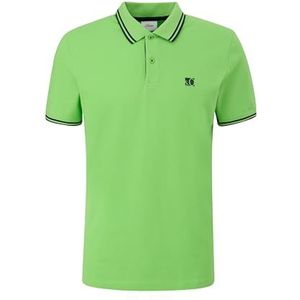 s.Oliver Poloshirt voor heren, Groen 7434, S