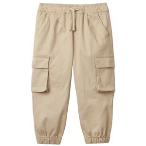 United Colors of Benetton Broek voor kinderen en jongeren, Beige, 1 jaar