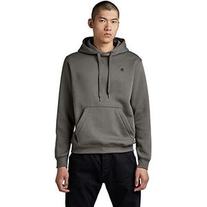G-STAR Raw Premium Core Sweatshirt met capuchon voor heren, grijs (Granite D16121-c235-1468), XS