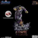 Iron Studios 20419-10 Marvel Avengers Hulk Deluxe BDS