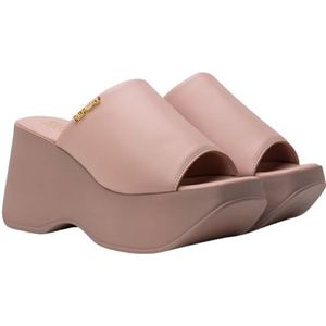 Replay Malva Block damessandalen met sleehak, 044 roze, 36 EU, 044, pink., 36 EU