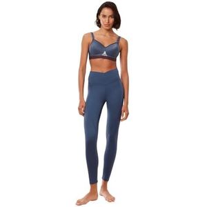 Triumph Cardio Rtw High Rise leggings voor dames, Crown Blue., XS