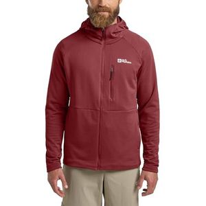 Jack Wolfskin KOLBENBERG FZ M met capuchon