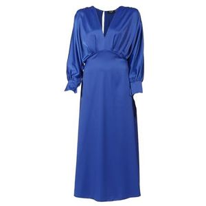 SOHUMAN Midnight Dress, Indigo Blauw, one size