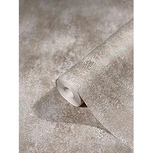 marburg behang brons betonlook HAILEY voor woonkamer, slaapkamer of keuken made in Germany 10,05m x 0,53m premium vliesbehang 82250