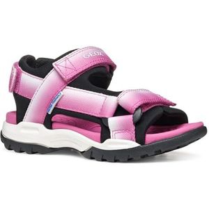 Geox - Borealis - Sandalen - Roze - Elastaan