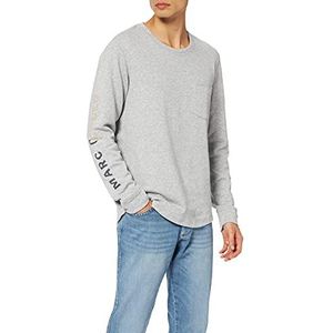 Marc O'Polo Body & Beach heren Loungewear M-shirt Ls Crew-Neck slaapjas