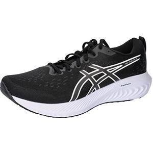 ASICS Gel Excite 10 1011B600002 Hardloopschoenen, Zwart Wit, 39.5 EU