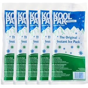 Koolpak Originele Instant Ice Packs - 12 x 29cm - 5 Pack