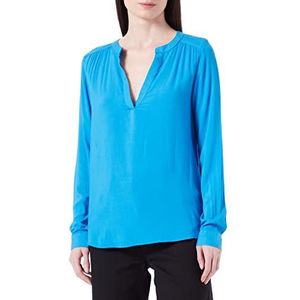 ICHI Dames IHMAIN LS2 Blouse, 184140/French Blue, 36