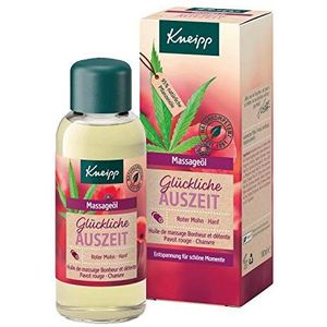 Kneipp Massageolie Gelukkige uittijd, 100 ml