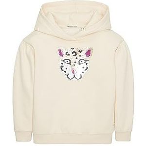 TOM TAILOR Sweatshirt voor meisjes en kinderen, 24018 - Light Almond, 104/110 cm