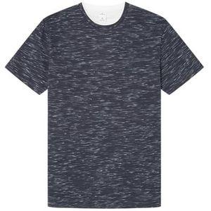Springfield, Heren T-shirts, M, marineblauw, marineblauw, M