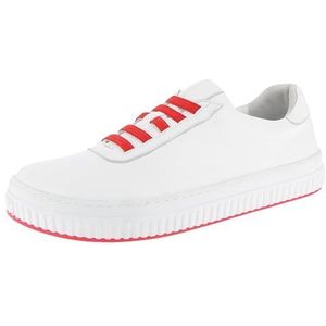 Andrea Conti Lage sneakers voor dames, wit chili, 36 EU