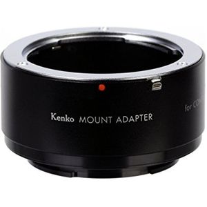 Kenko KE01-SOECTX adapterring voor Contax-optiek op Sony E-behuizing, zwart