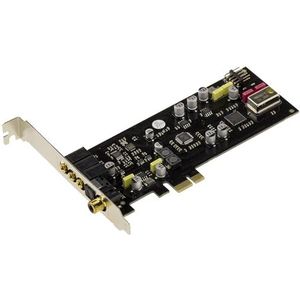 KALEA-INFORMATIQUE Digitale HIFI-geluidskaart PCIe x1 SSS1700 met DAC- en ADC-omzetter, DNR 127dB en vervorming minder dan -120dB